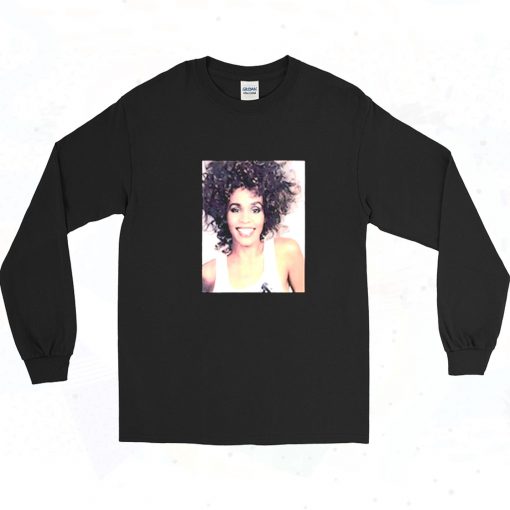 Palace Houston Photo Women Long Sleeve Shirt