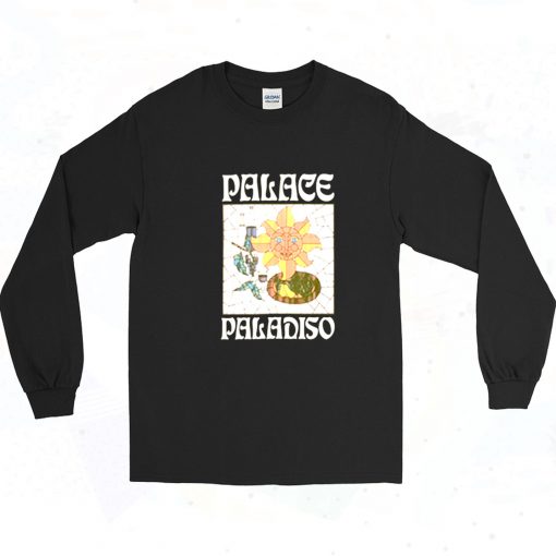 Palace Paladiso Common Sunflower Long Sleeve Shirt