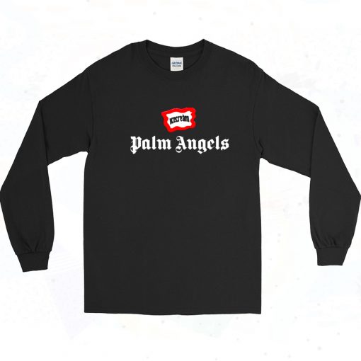 Palm Angels 2020 Pala City Limited Long Sleeve Shirt