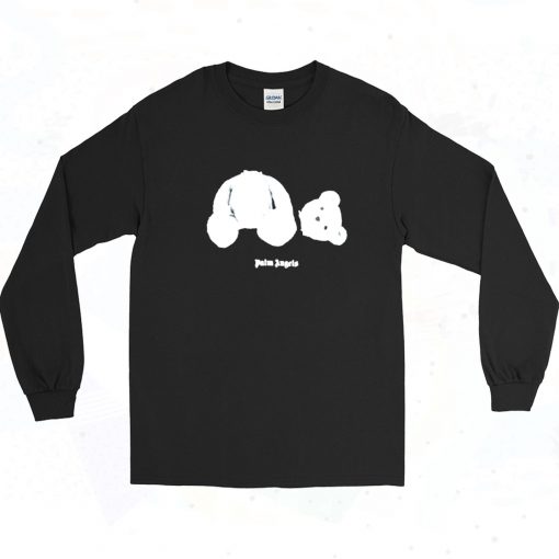 Palm Angels Teddy Bear Long Sleeve Shirt