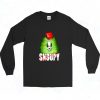 Peanuts Snoopy As Akira Manga Parody Long Sleeve Shirt