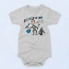 Pee Wee's Ice Cream Soup Fashionable Baby Onesie