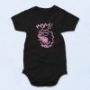 Peep Style Lil Lisa Tattoo Fashionable Baby Onesie