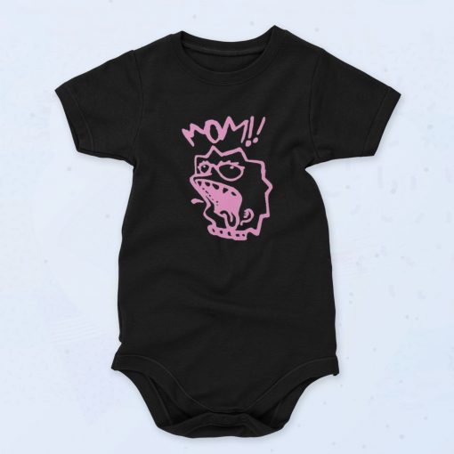 Peep Style Lil Lisa Tattoo Fashionable Baby Onesie