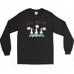 Pixar Finding Nemo Valentine's Day Vintage 90s Long Sleeve Shirt