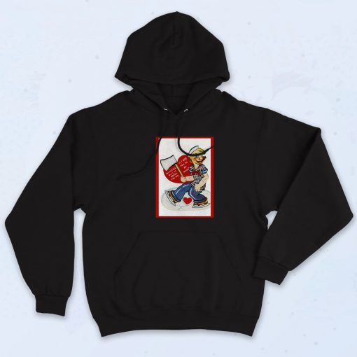 Popeye Axe Ice Break Valentine's Day Hoodie