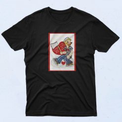 Popeye Axe Ice Break Valentine's Day Poster T Shirt