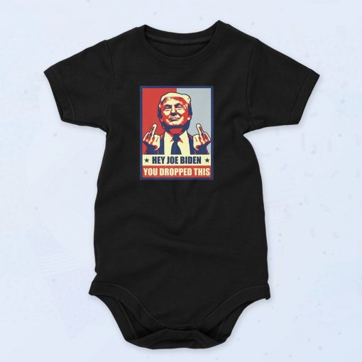 Pro Donald Trump Fashionable Baby Onesie