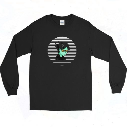 Punk Rock Vintage 90s Long Sleeve Style