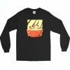 Ramen Cat Long Sleeve Shirt