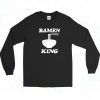 Ramen King Long Sleeve Shirt