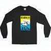 Reading Gremlins Monster Horror Movie Long Sleeve Shirt