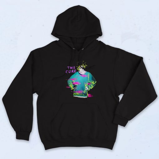Retro Classic The Cure Custom Hoodie On Sale - 90sclothes.com