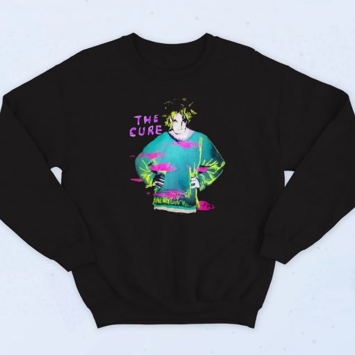 Retro The Cure 1986 Sweatshirt