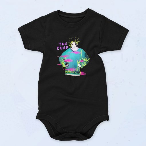 Retro The Cure Fashionable Baby Onesie