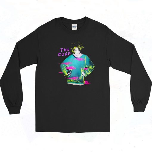 Retro The Cure Vintage 90s Long Sleeve Style