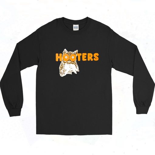 Ripple Junction Hooters Throwback Long Sleeve Shirt