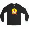 Roddy Piper Wrestler Hotrod Long Sleeve Shirt