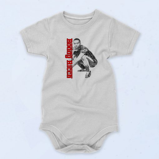 Roddy Ricch Photo Fashionable Baby Onesie