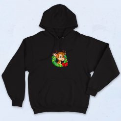 Rudolph The Red Nosed Reindeer Cute Aesthetic Hoodie