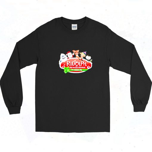 Rudolph The Red Nosed The Musical Long Sleeve Shirt