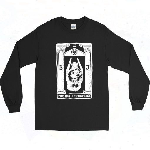 Sabel As The High Priestess Long Sleeve Shirt