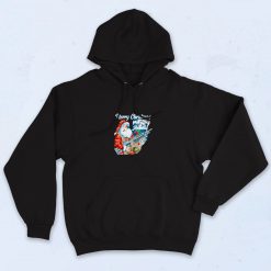 Santa Claus Merry Christmas Ya Filthy Animal Aesthetic Hoodie