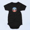 Say No To Creepy Joe Funny Baby Onesie