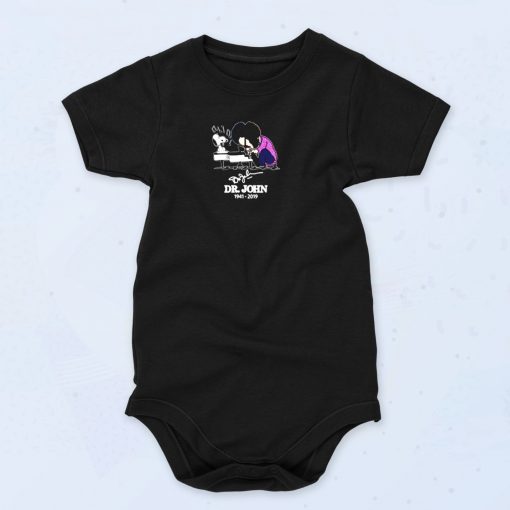 Schroeder Dr. John 1941 – 2019 Signature Snoopy Funny Baby Onesie