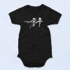 Science Fiction Robots Fashionable Baby Onesie