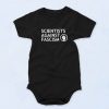 Scientist Against Fascism Fashionable Baby Onesie