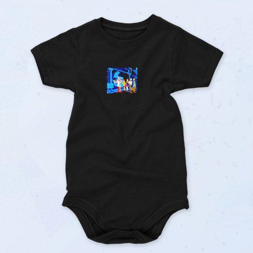 Scooby Doo And Captain Spaulding Funny Baby Onesie