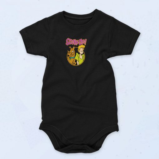 Scooby Doo And Shaggy Laughing Funny Baby Onesie