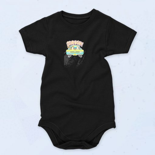 Scooby Doo Winchester Brothers Funny Baby Onesie