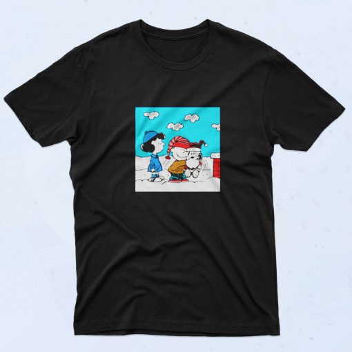 Snoopy Peanuts Santa Claus Christmas Cartoon 90s T Shirt Idea