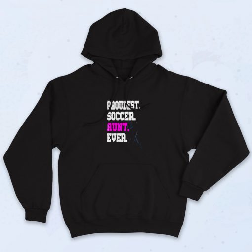 Soccer Aunt Aesthetic Hoodie