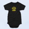 Social Distancing Funny Funny Baby Onesie