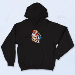 Sonic Cast Friends Ultimate Power Aesthetic Hoodie