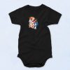 Sonic Cast Friends Ultimate Power Funny Baby Onesie