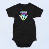 Sonic Rings And Wings Unisex Funny Baby Onesie