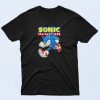 Sonic The Hedgehog Boys 90s T Shirt Idea