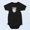 Sonic The Hedgehog Pointing Finger Funny Baby Onesie