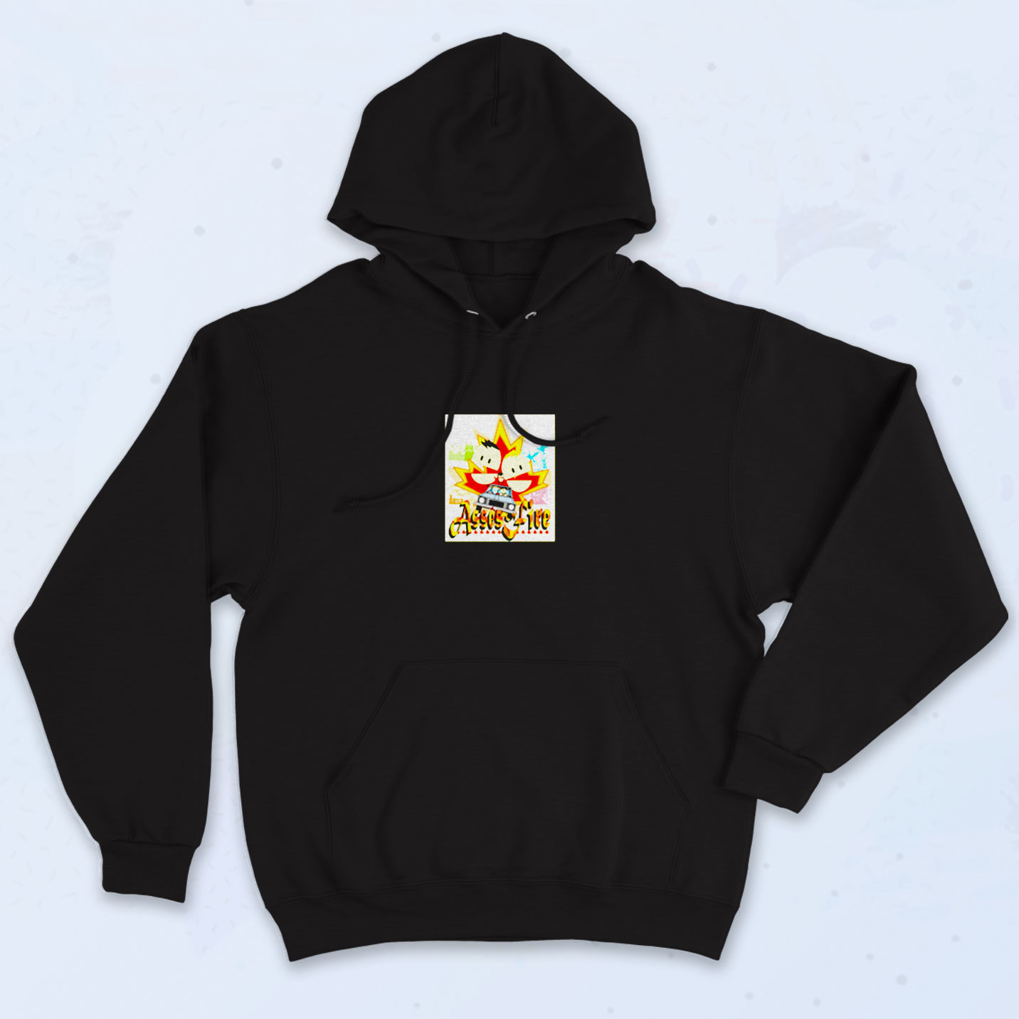 South Park And Phillip Asses Of Fire Aesthetic Hoodie - 90sclothes.com