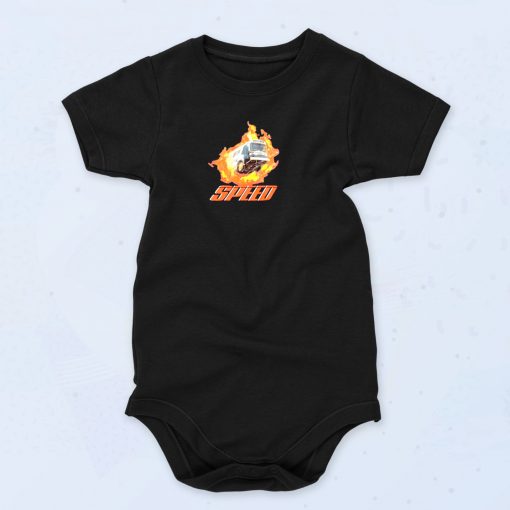 Speed Movie 1994 Funny Baby Onesie