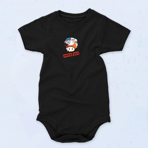 Splatoon 2 Mario Splatfest Funny Baby Onesie