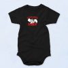 Squirrel Slayer Funny Baby Onesie