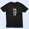 Star Wars Boba Santa Hat Cartoon Christmas 90s T Shirt Idea