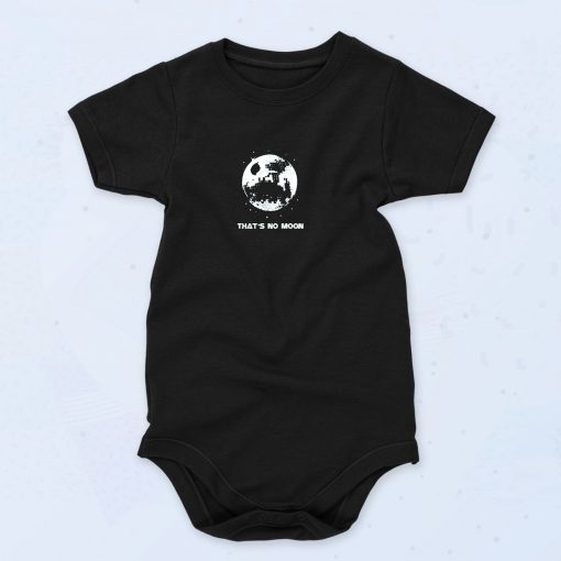 Star Wars Thats No Moon Funny Baby Onesie