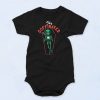 Stay Coffinated Fashionable Baby Onesie