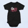 Stig's Astronaut Cousin Fashionable Baby Onesie